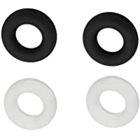 Los mejores  - SUPVOX Gafas de vista de silicona Consejos para el templo Manguito Antideslizante Comfort Redondo Gafas Tope para gafas…